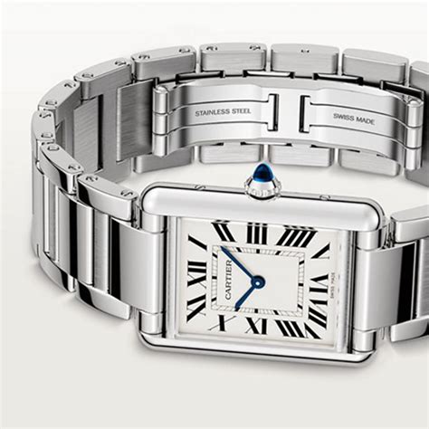 cartier tank quarz|cartier tank must price.